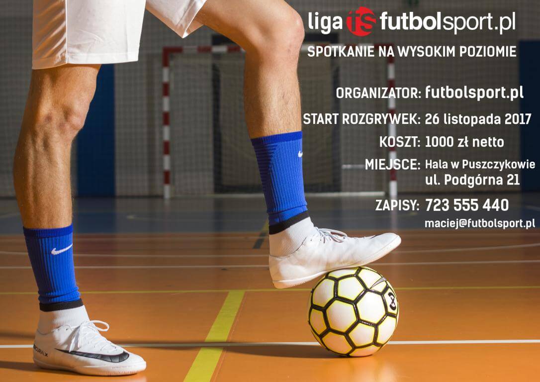 Liga halowa futbolsport.pl