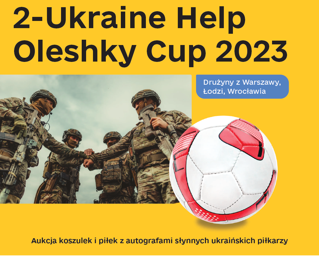 Letni turniej charytatywny dla drużyn ukraińskich