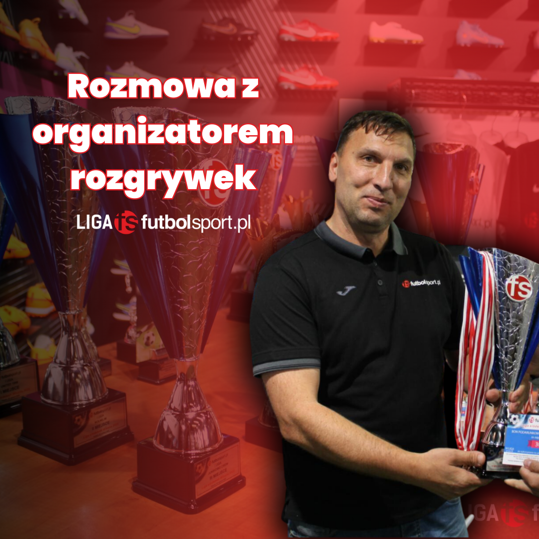 Wywiad z Maciejem Kaniastym, organizatorem ligi futbolsport.pl